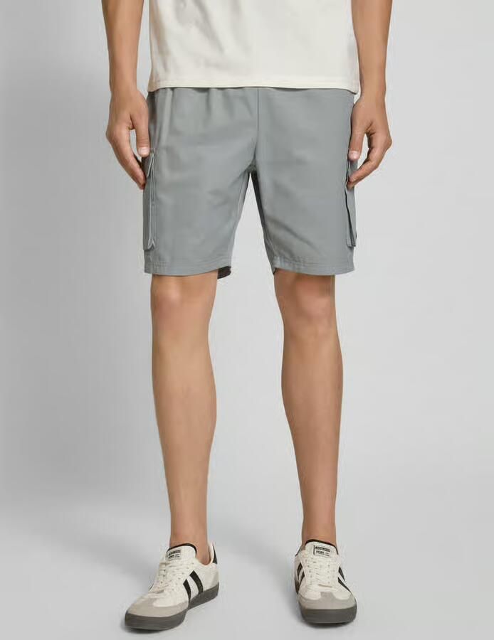 Ellesse Regular fit korte cargobroek met steekzakken model 'UMANI' - Foto 2
