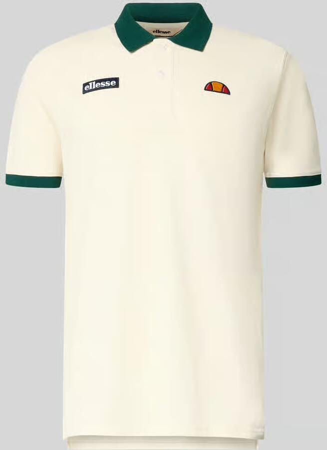 Ellesse regular fit poloshirt met label-stitchings - Foto 2