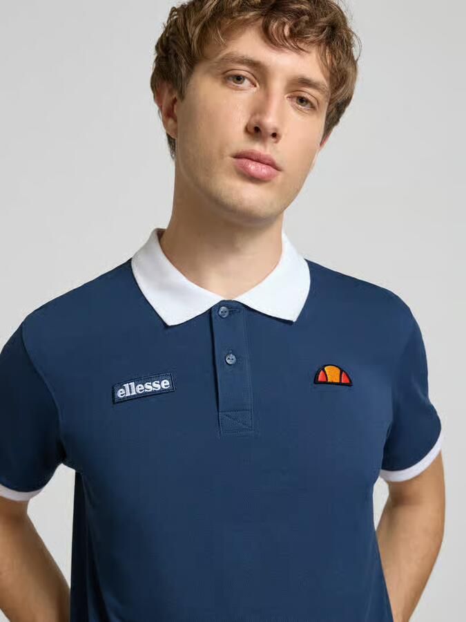 Ellesse regular fit poloshirt met label-stitchings - Foto 2