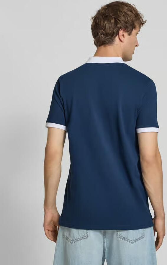 Ellesse regular fit poloshirt met label-stitchings