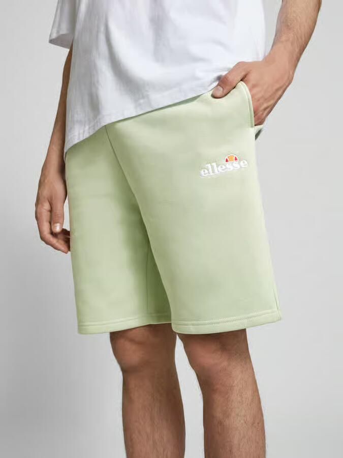 Ellesse Regular fit sweatshorts met labelstitching model 'NIORIR' - Foto 2