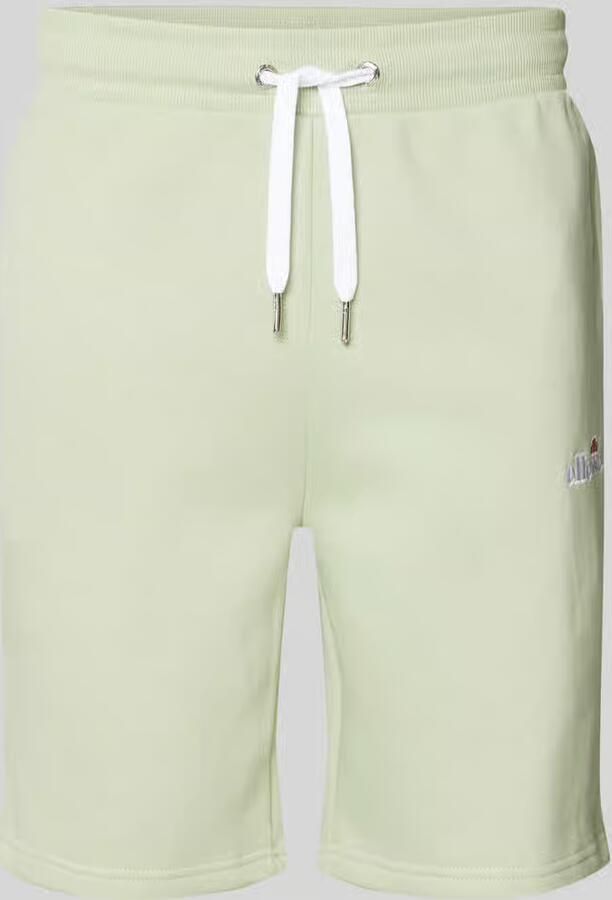 Ellesse Regular fit sweatshorts met labelstitching model 'NIORIR'