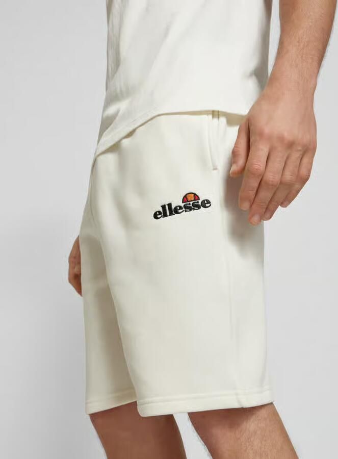 Ellesse Regular fit sweatshorts met labelstitching model 'NIORIR' - Foto 2