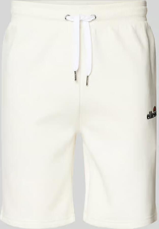 Ellesse Regular fit sweatshorts met labelstitching model 'NIORIR'