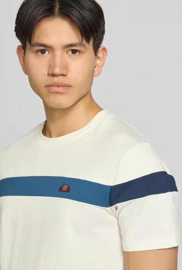 Ellesse regular fit T-shirt met logodetail model 'Caserio'