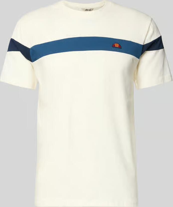 Ellesse regular fit T-shirt met logodetail model 'Caserio' - Foto 2