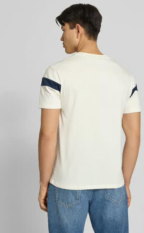 Ellesse regular fit T-shirt met logodetail model 'Caserio'