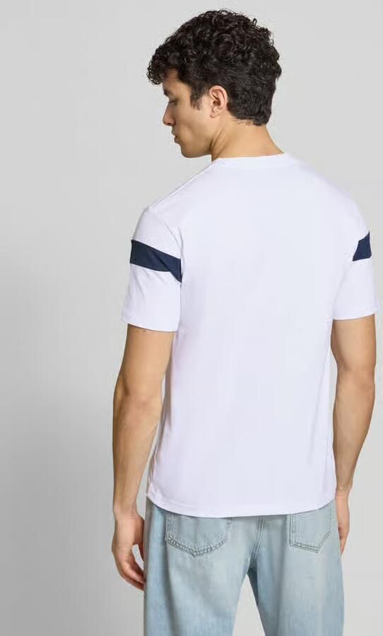 Ellesse regular fit T-shirt met logodetail model 'Caserio'