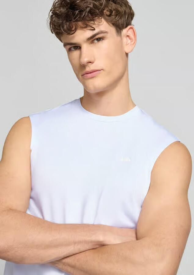 Ellesse relaxed fit top met logoprint model 'OLIOS'