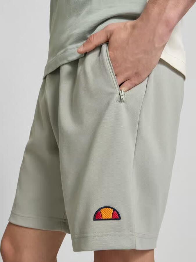 Ellesse short met label-stitchings model 'BERTONI'