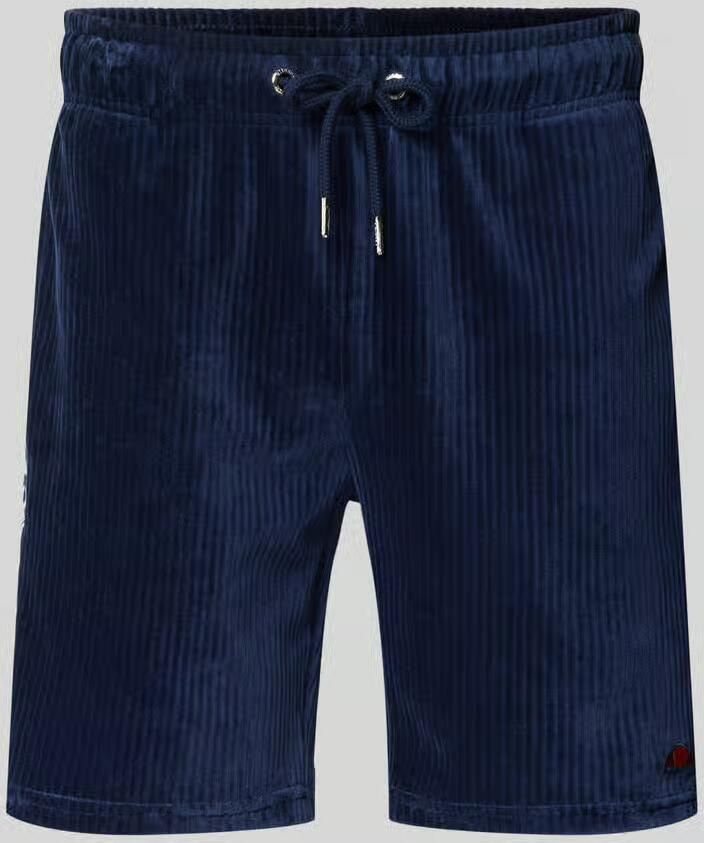 Ellesse Shorts van ribfluweel model 'TOMATRO' - Foto 2