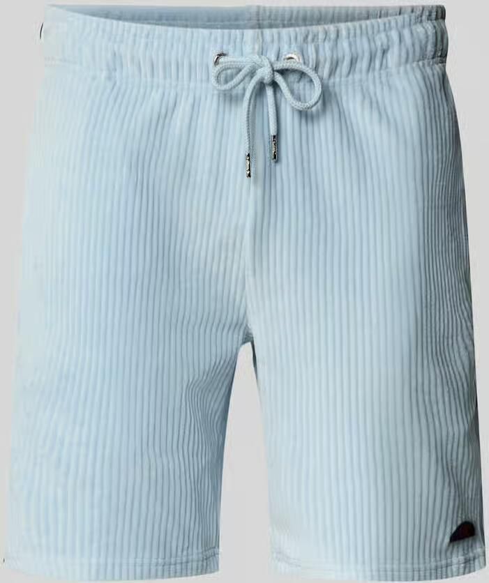 Ellesse Shorts van ribfluweel model 'TOMATRO' - Foto 2