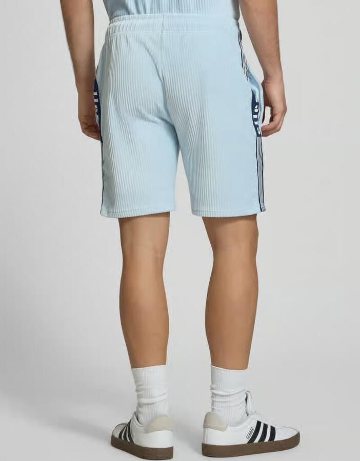 Ellesse Shorts van ribfluweel model 'TOMATRO' - Foto 2