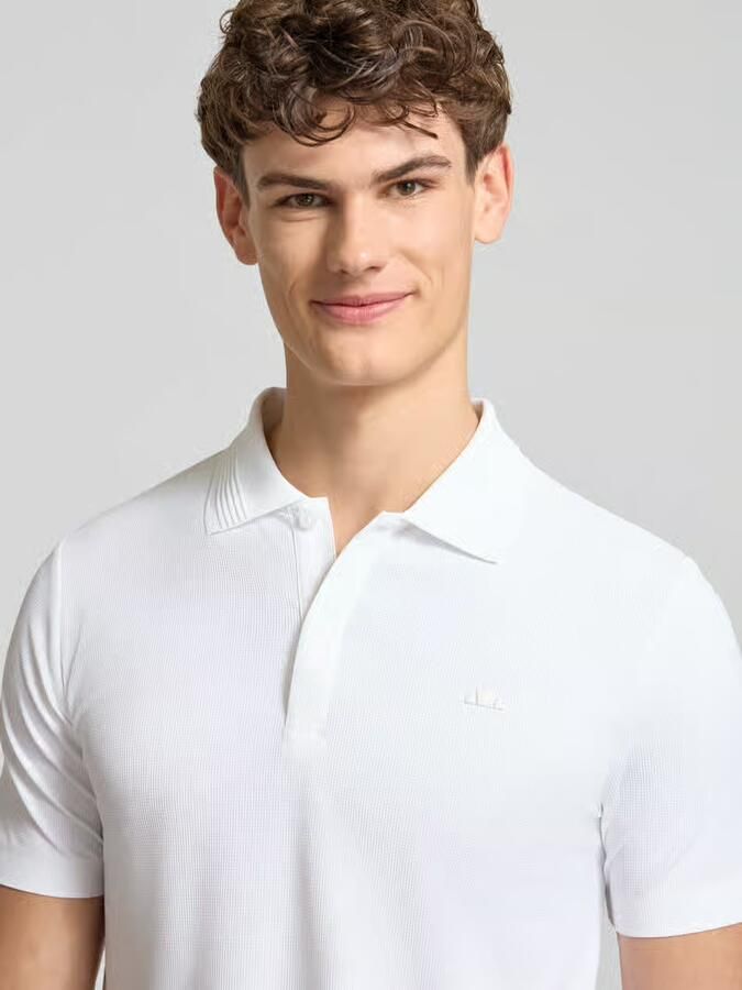 Ellesse slim fit poloshirt met logo model 'EDMOND'