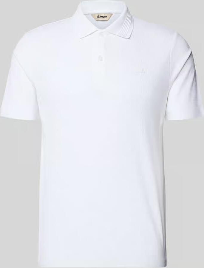 Ellesse slim fit poloshirt met logo model 'EDMOND' - Foto 2