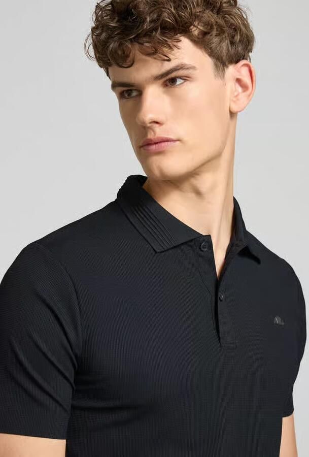Ellesse slim fit poloshirt met logo model 'EDMOND'