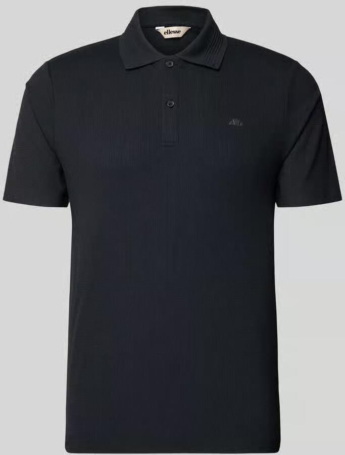 Ellesse slim fit poloshirt met logo model 'EDMOND' - Foto 2