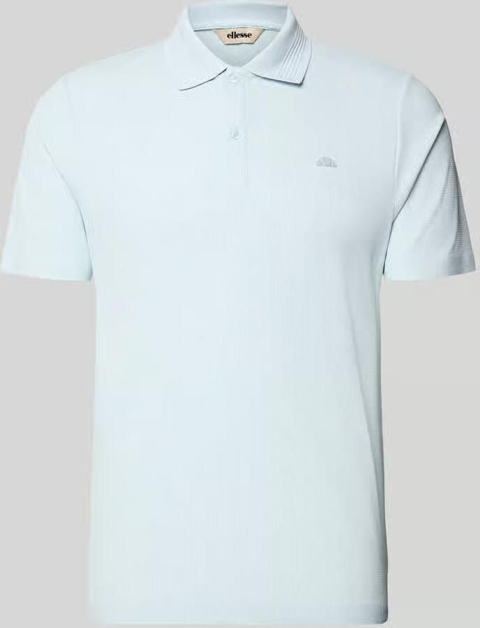 Ellesse slim fit poloshirt met logo model 'EDMOND' - Foto 2