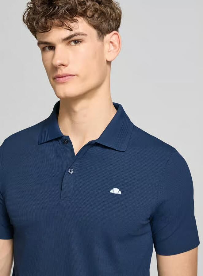 Ellesse slim fit poloshirt met logo model 'EDMOND'