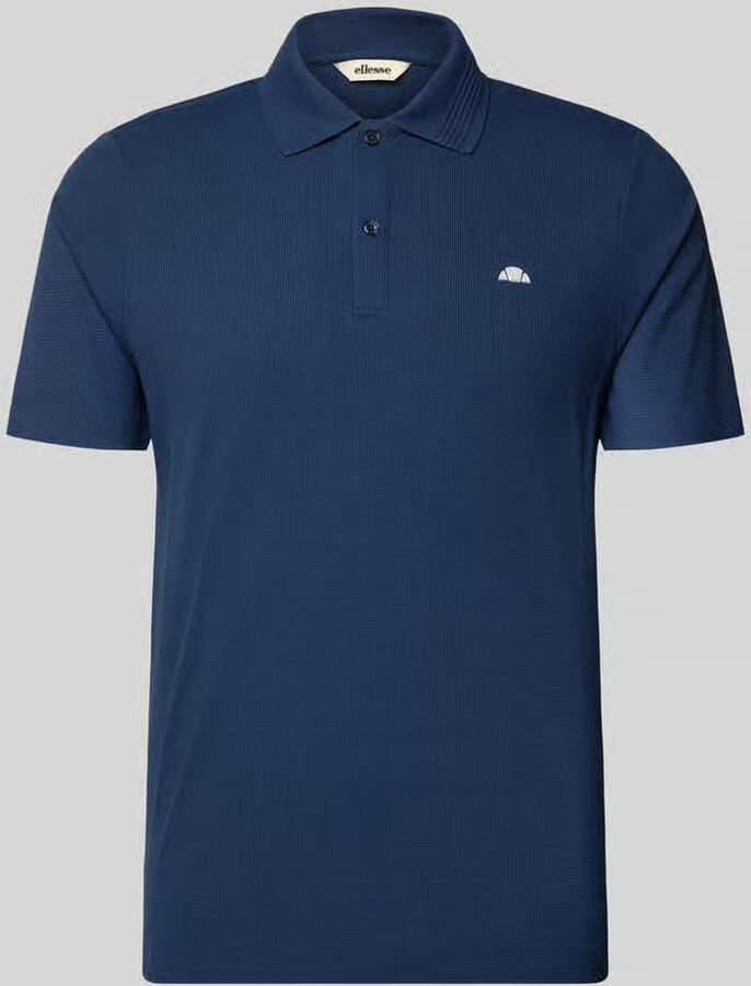Ellesse slim fit poloshirt met logo model 'EDMOND' - Foto 2