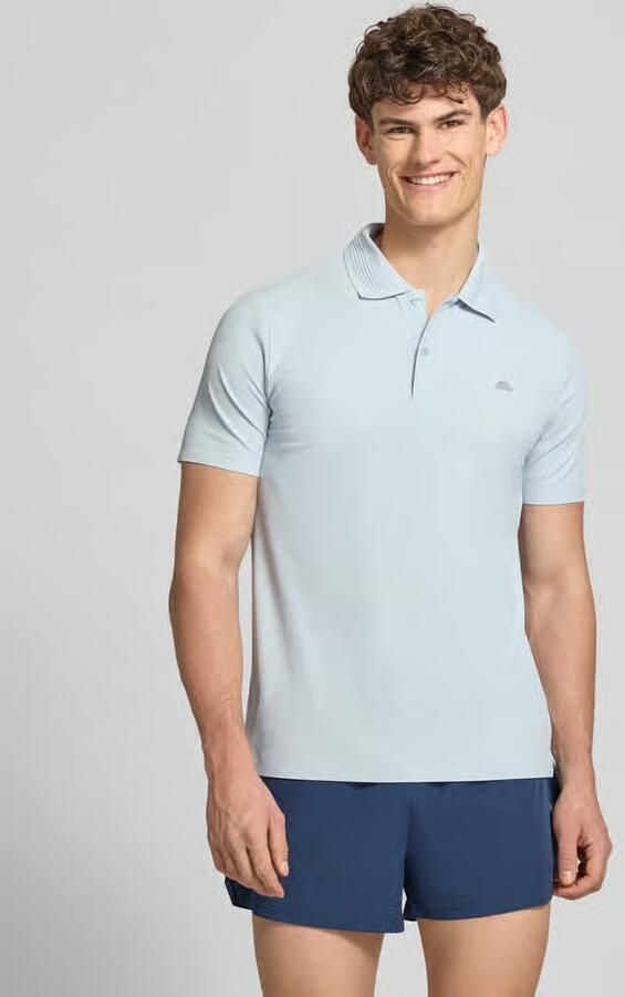 Ellesse slim fit poloshirt met logo model 'EDMOND' - Foto 2