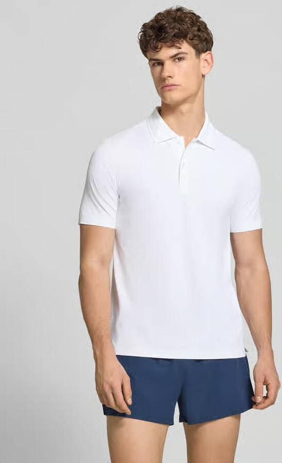 Ellesse slim fit poloshirt met logo model 'EDMOND' - Foto 3