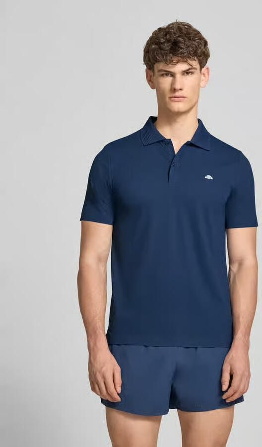 Ellesse slim fit poloshirt met logo model 'EDMOND' - Foto 3