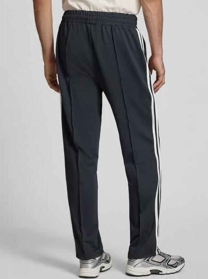 Ellesse straight fit sweatpants met logodetail model 'Latucci'