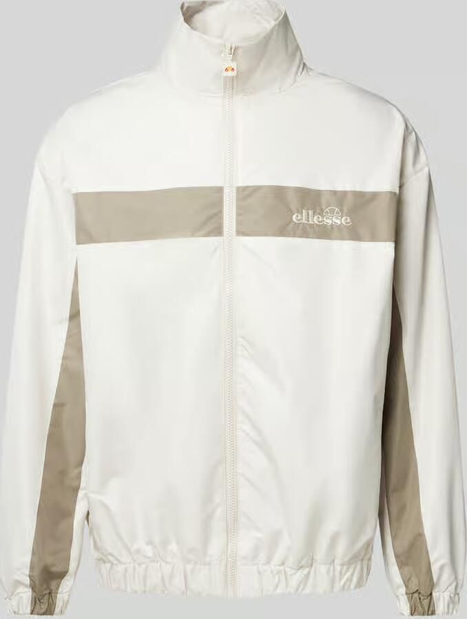 Ellesse Sweatjack met labelstitching model 'ROSSI' - Foto 2