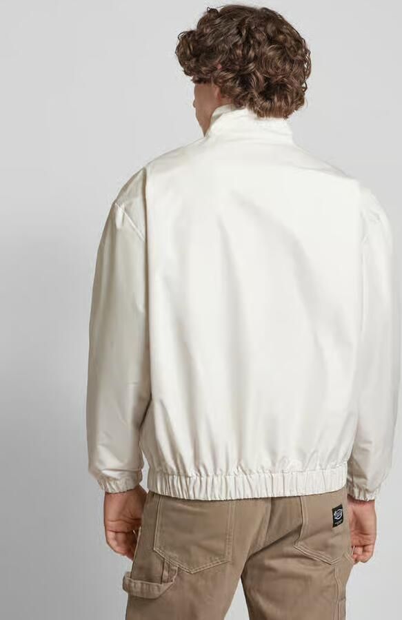 Ellesse Sweatjack met labelstitching model 'ROSSI'