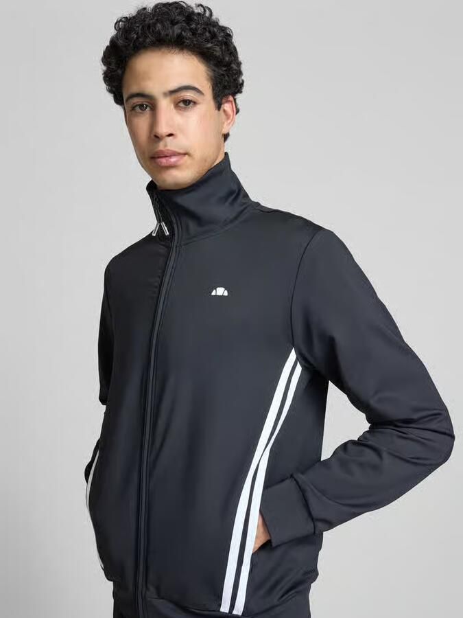 Ellesse sweatjack met ritszakken model 'TOSCIANA'