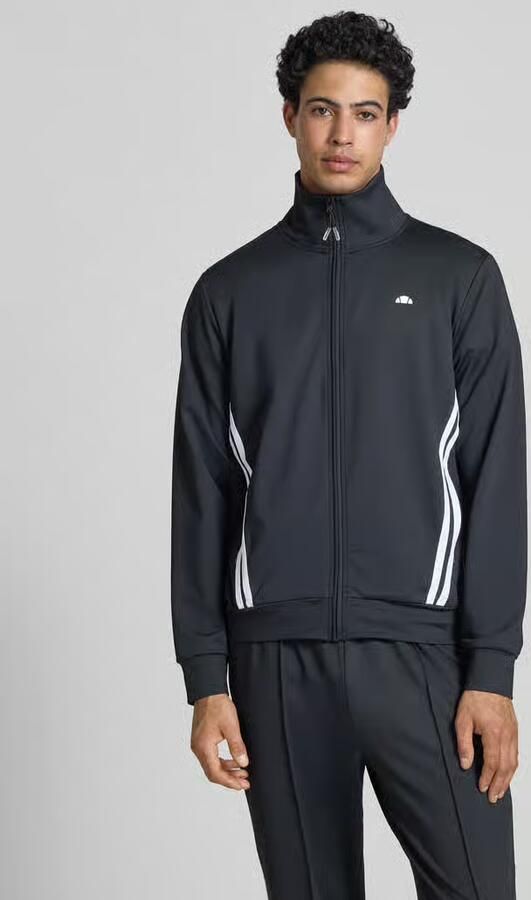 Ellesse sweatjack met ritszakken model 'TOSCIANA' - Foto 3