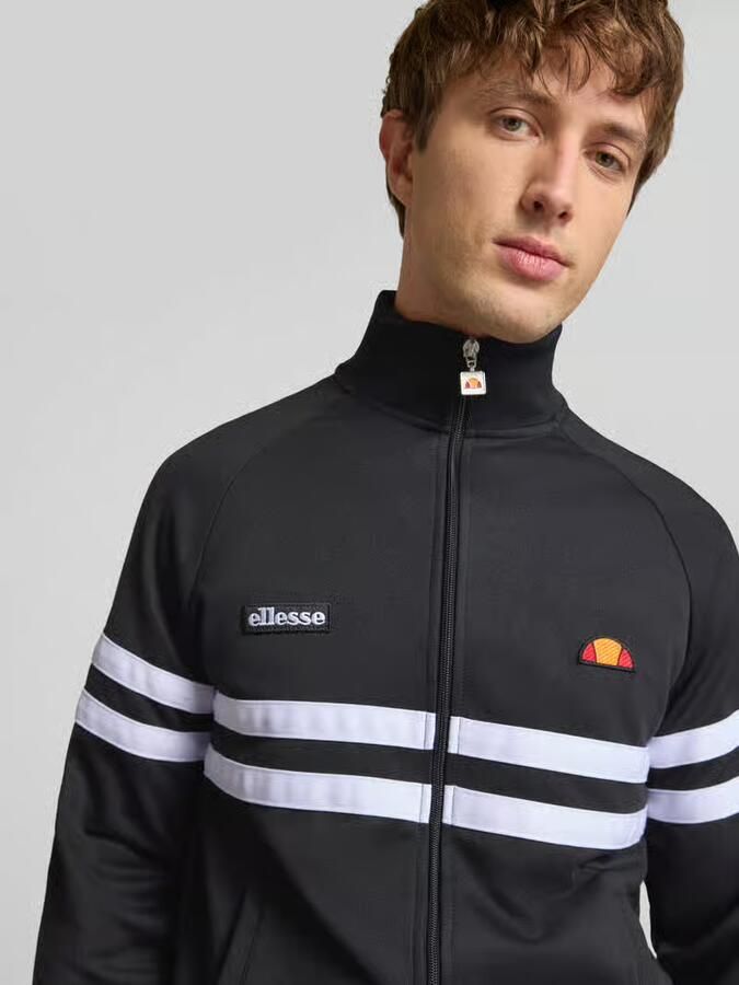 Ellesse Sweatjack van Katoenmix Model 'RIMINI'