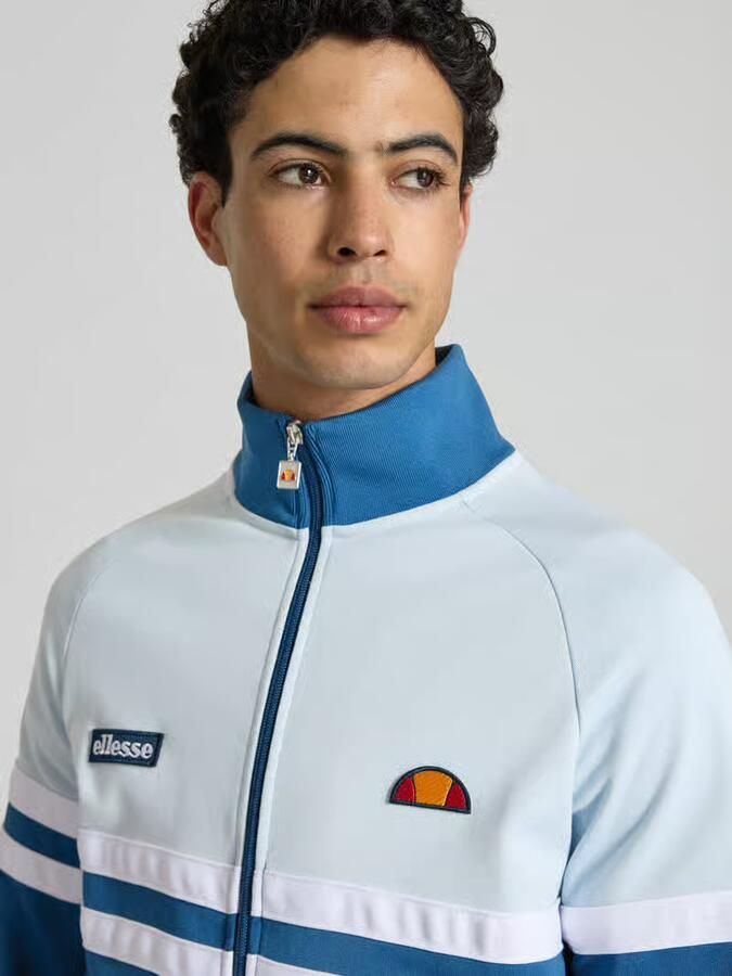 Ellesse Sweatjack van Katoenmix Model 'RIMINI'