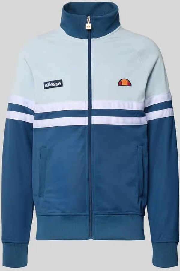 Ellesse Sweatjack van Katoenmix Model 'RIMINI' - Foto 2
