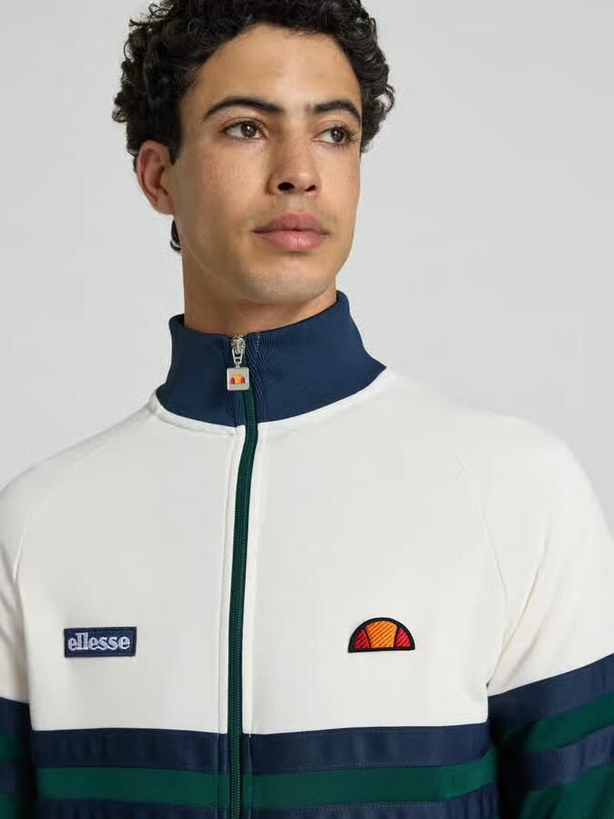 Ellesse Sweatjack van Katoenmix Model 'RIMINI' - Foto 2
