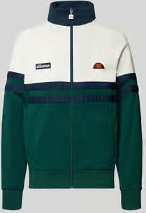 Ellesse Sweatjack van Katoenmix Model 'RIMINI'
