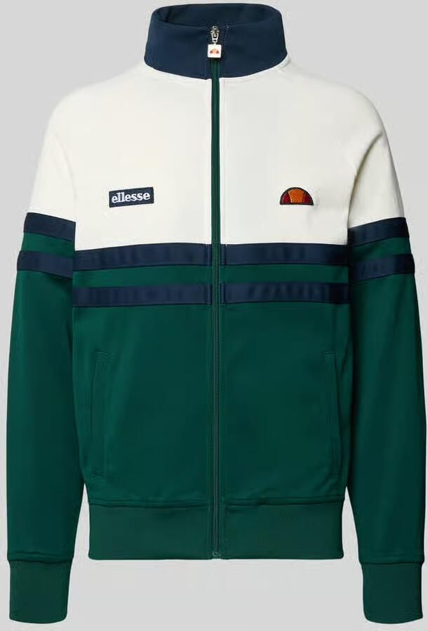 Ellesse Sweatjack van Katoenmix Model 'RIMINI' - Foto 3