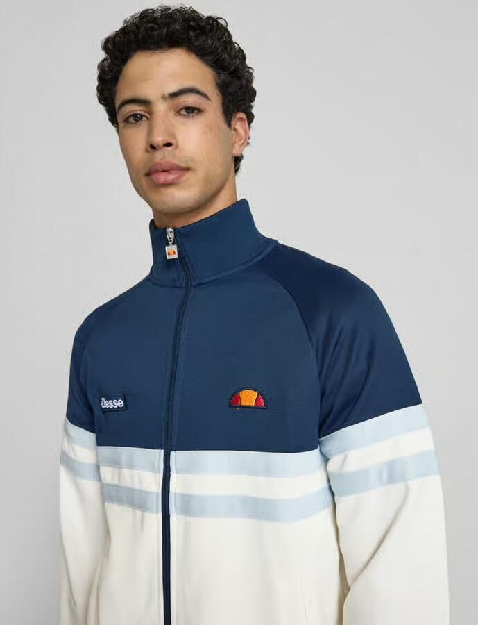 Ellesse Sweatjack van Katoenmix Model 'RIMINI'