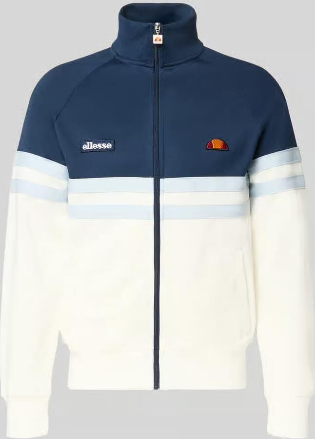 Ellesse Sweatjack van Katoenmix Model 'RIMINI' - Foto 2
