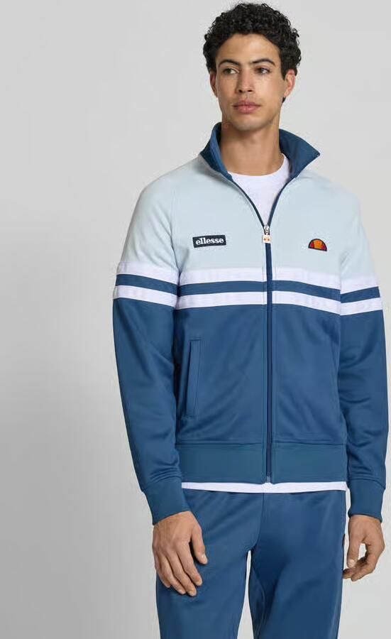 Ellesse Trainingsjack Rimini Track Top Jacket Blue Light Blue - Foto 3
