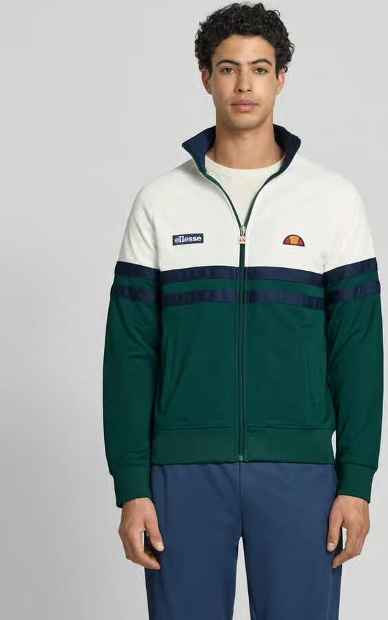 Ellesse Sweatjack van Katoenmix Model 'RIMINI' - Foto 6