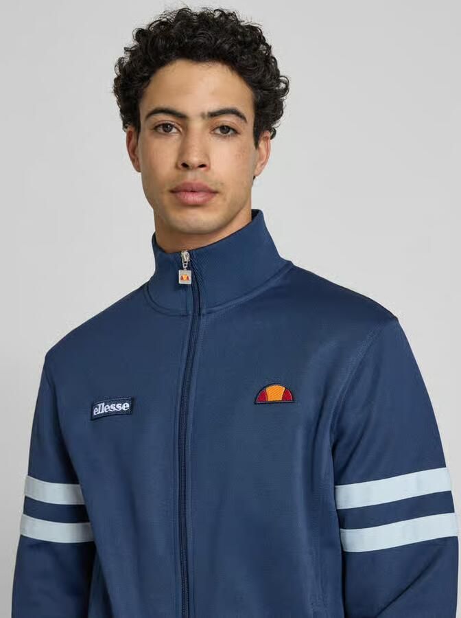 Ellesse Sweatjack van Katoenmix Model 'ROMA'