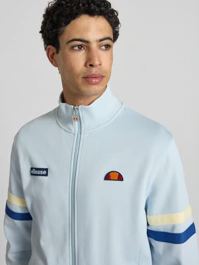 Ellesse Sweatjack van Katoenmix Model 'ROMA'