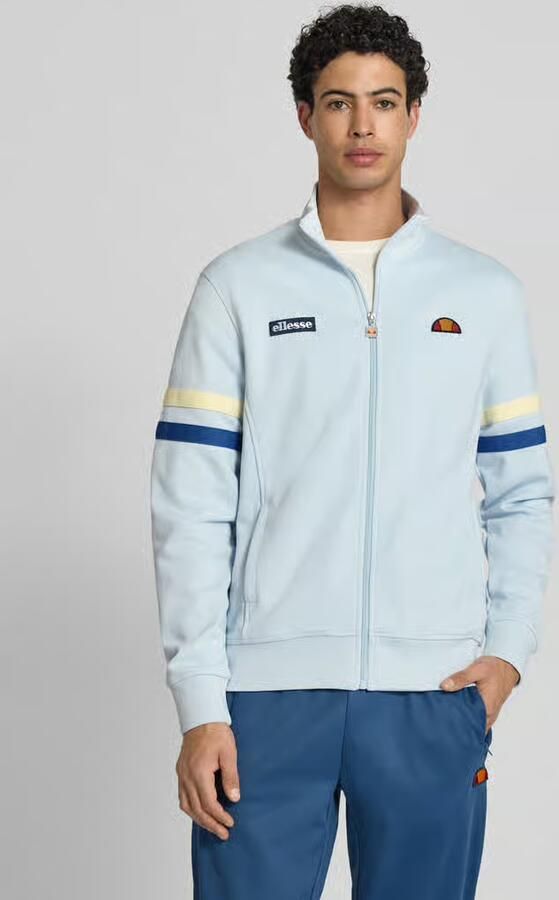 Ellesse Sweatjack van Katoenmix Model 'ROMA' - Foto 4