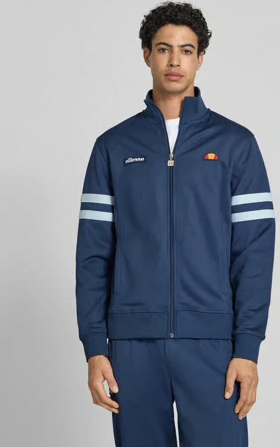 Ellesse Sweatjack van Katoenmix Model 'ROMA' - Foto 2