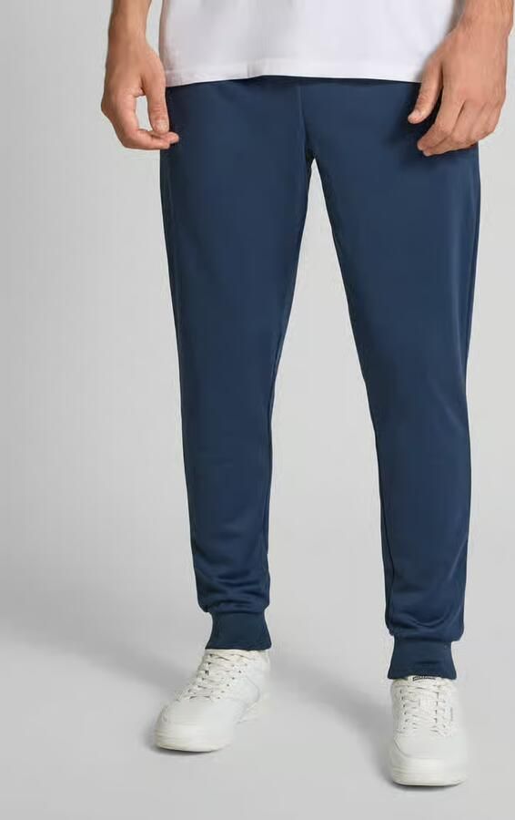 Ellesse Regular fit sweatpants met label- en logobadge model 'BERTONI' - Foto 4