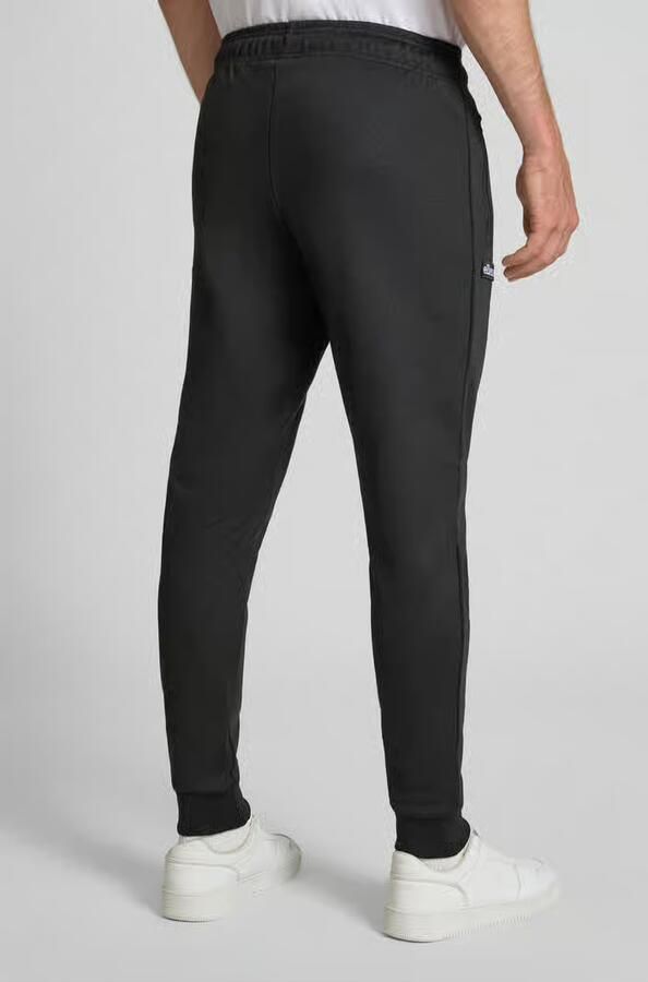 Ellesse Tapered fit trainingsbroek met labelbadges model 'BERTONI'