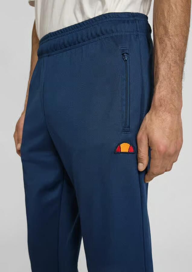 Ellesse Regular fit sweatpants met label- en logobadge model 'BERTONI'