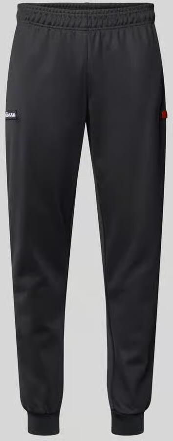 Ellesse Tapered fit trainingsbroek met labelbadges model 'BERTONI' - Foto 4